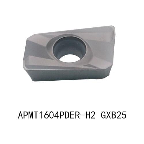 APMT1604PDER H2 carbide milling cutter for stainless steel CNC lathe turning cutting high quality machining tools