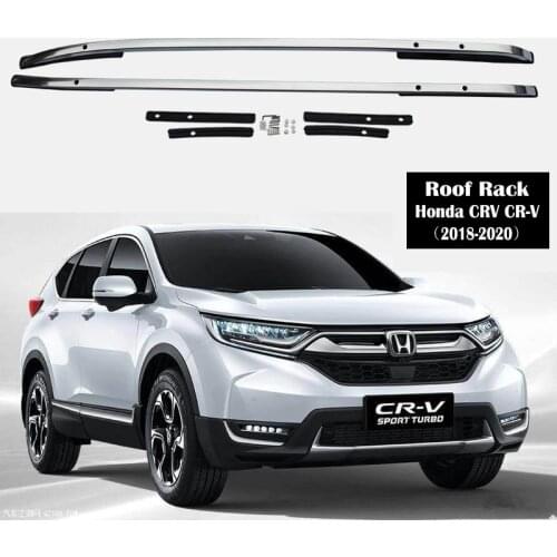 Aluminum Alloy Roof Rack For Honda CRV CR-V 2018-2020 new style Rails Bar Luggage Carrier Bars top Cross bar Rack Rail Boxes