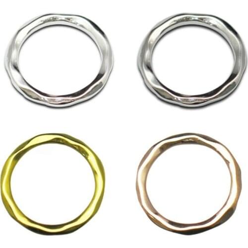 Beadsnice 925 Sterling Silver Handmade Jump Ring Jewelry Accessories for DIY Making ID36301smt4