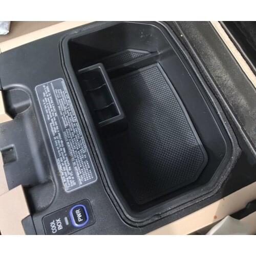 For Lexus LX570 LX 570 2007+ Central Armrest Storage Box Container Holder Tray Accessories Car Organizer Car Styling