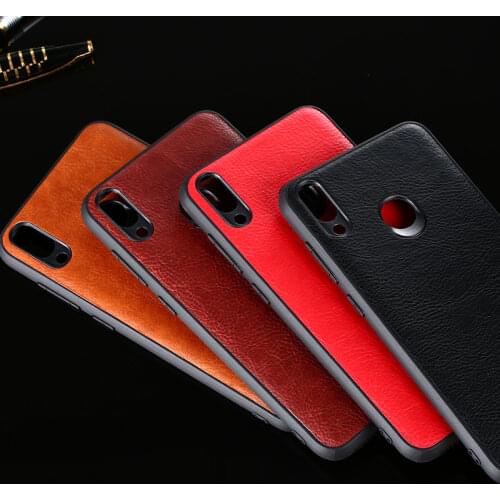 PU Leather skin case for Huawei Honor 8X 8C 8A pro view 10 20 10i 20i 20 Lite Hard PC+TPU+leather skin 3in1 material coque