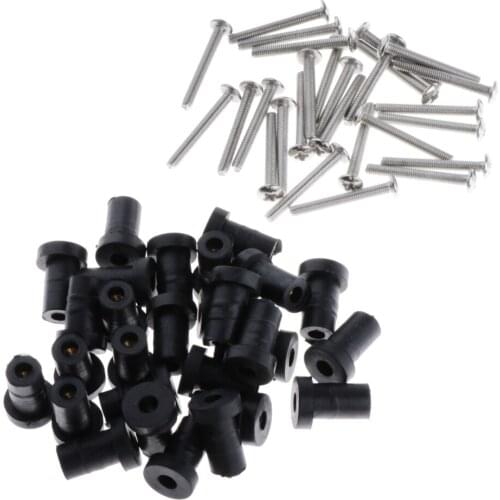 Black Motorcycle Footpeg Foot Board Floorboard For YAMAHA NMAX 125 150 155 15-19