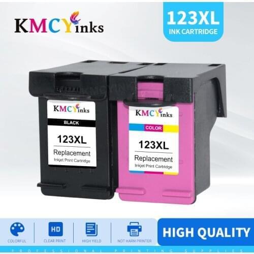 KMCYinks 123 XL for HP123 123XL Ink Cartridge 3630 3632 3637 3638 For HP ENVY 4513 4520 4521 4522 3830 4560 All In one Printer