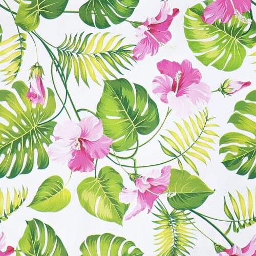 Decor Floral Wallpaper Peel And Stick Flowers Leaf Self Adhesive Wallpaper Waterproof Paper Bedroom Home Decorative Wall Papers