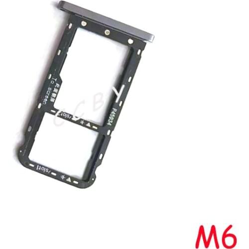 For Huawei MediaPad M6 SCM-AL09/W09 Sim Card Tray Slot Holder Replacement Parts