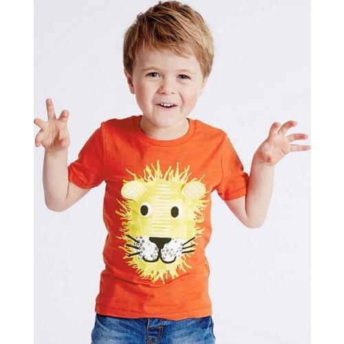 DLHCTZ T-shirts For Boys