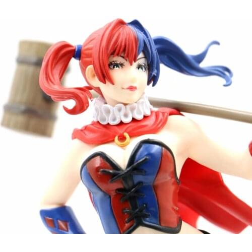 Suicide Quinn Action Figures Squad Harley 52 Bishoujo Model Toys