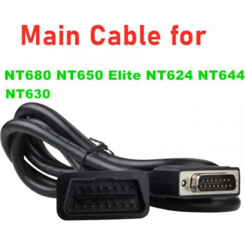 100% Original and New Main Cable for Foxwell NT680 Pro NT680 lite NT650 Elite NT624 NT630 NT634 NT644 Pro Main Test Cable