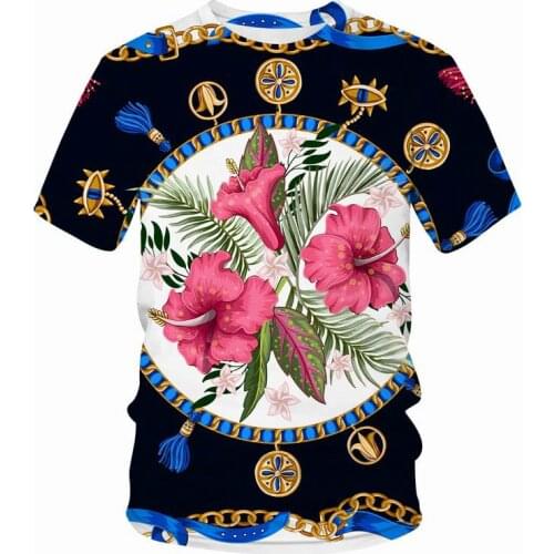 Summer 3D Printed T-Shirt Men Women Fashion Streetwear O-Neck Short Sleeve Hip Hop T Shirt Oversized Tees Tops Harajuku Clothing