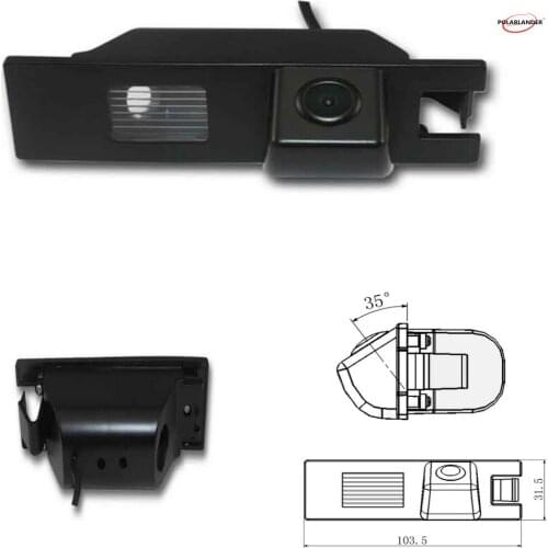 Backup camera for Opel/Vectra/Zafira/Buick/Regal 2009 CCD HD wired rear view camera car reverse camera 520TVL Waterproof