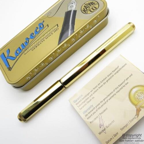 Kaweco 10001392 Special Brass Medium Fountain Pen | İsme Special Pen