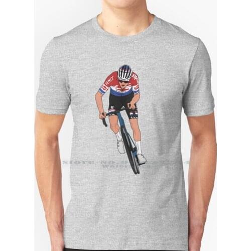 Mathieu Van Der Poel-Mvdp T Shirt 100% Pure Cotton Mathieu Van Der Poel Mvdp Alpecin Fenix Cycling Strade Bianche Creative