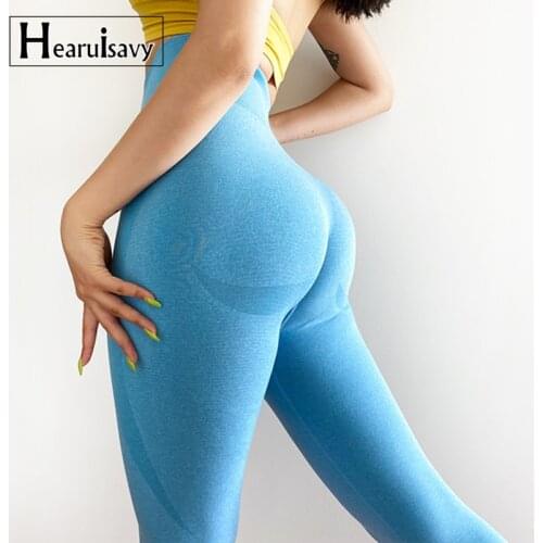 New Vital Seamless Leggings For Women Gym Workout Push Up Yoga Pants Butt Booty Running Sports Legging High Waist Fitness Tights