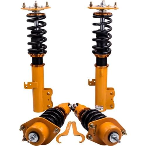 Tuning Coilovers Kit For Scion TC 05-10 Adjustable Damper Force Shock Absorbers Suspension Struts Assembly