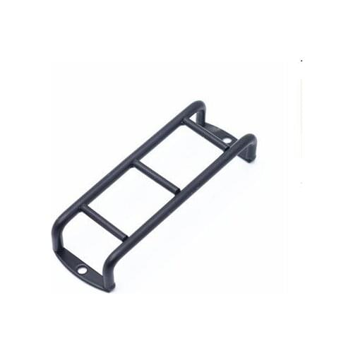 Model toy simulation climbing car decoration metal staircase DIY scene decoration staircase