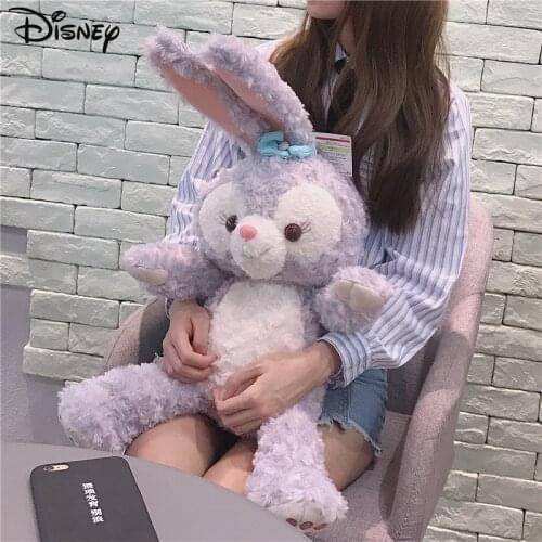 Disney Kawaii Stella Lou Rabbit Stuffed Plush Toys Pendant Pillow Soft Cute Dolls For Children Kids Birthday Gifts Decorations