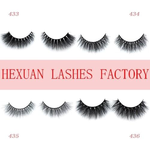 Natural false eyelashes long natural makeup 3d 5d extra length strip volumn thick mink lashes extension mink for beauty tools