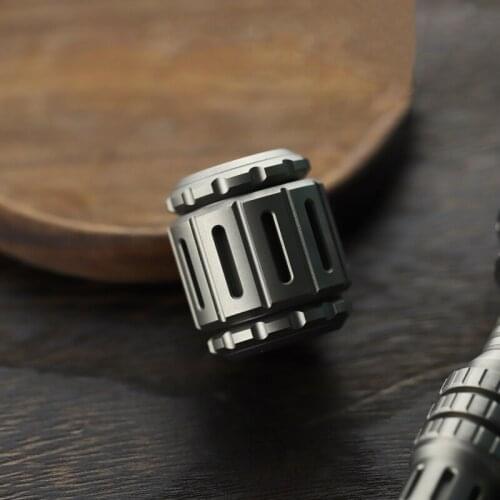 BM Original EDC Gyro Knife Beads Bag Hanging Finger Spiral Pendant Decompression Toy