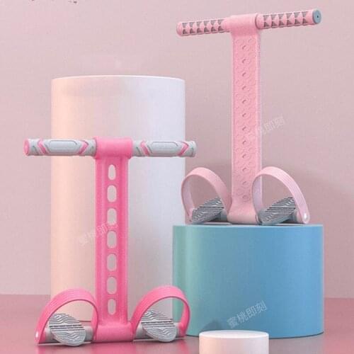 Pedal Rally Female Fitness Equipment Rally Belt Stovepipe Weight Loss Artifact Big Belly Equipment Thin Thigh Shaping Elasticity