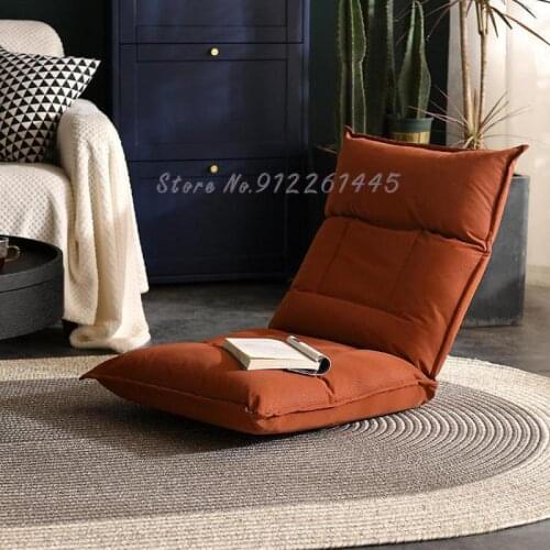 Bed Cushion Chair Backrest Artifact Room Bay Window Chair Home Bedroom Chair Single Small Sofa Folding Lazy Chair