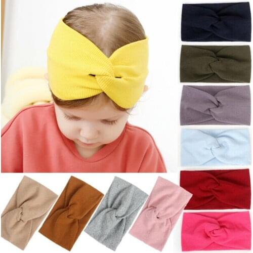 Kid Girl Baby Girls Headband Toddler Lace Bow Hair Band Accessories Headwear Children Kids Pretty Cute Hairband