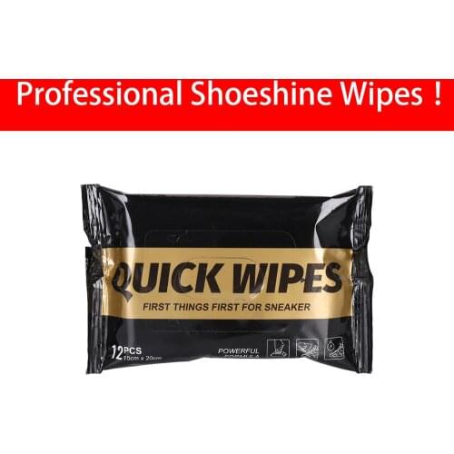 Professional Shoeshine Wipes Small White Shoes Clean Artifact Leather Shoes Leather Bag Cleaner Care Tools Outdoor Home Supplies