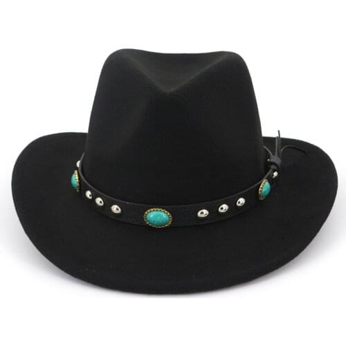 Fibonacci Mens Jazz Fedora Hats For Women Felt Hat Rider Band Western Cowboy Hat Black Trilby Bowler Hat Unisex Sombrero Cap