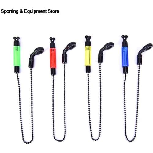 Fishing Bite Alarm Hanger Swinger LED Illuminated Indicator Bite Alarm Durable Fish Tools Accessories
