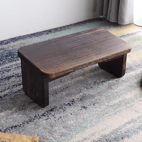 Folding Legs Portable Meditation Kneeling Stool Solid Wood Ergonomic Seat Zen Stool Stool For Meditations, Yoga, Prayer, Seiza