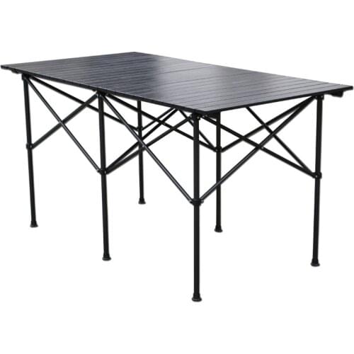 Load-Bearing 50kg 140*70*70CM Folding Self-Driving Camping Outdoor Portable Picnic Outdoor BBQ Table