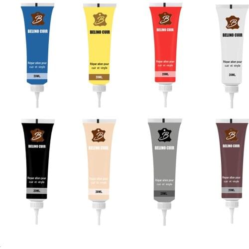 20g Advanced Sofa Leather Cleaner Car Leather Repair Cream Repairing Paste Repair Gel For Scratches Breakage Cracks Fading Color