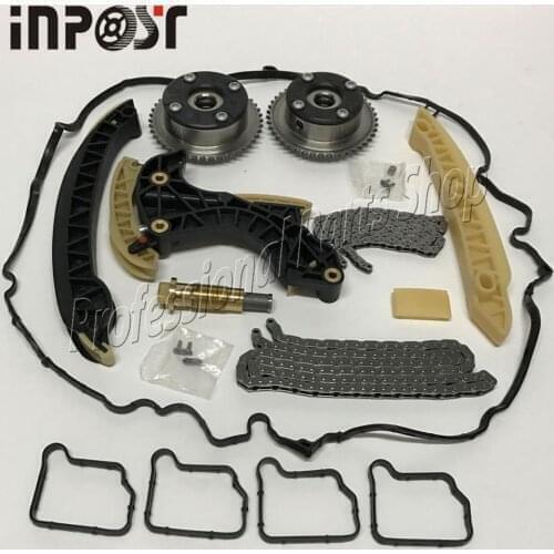 Camshaft Adjuster Timing Chain Kit For Mercedes W203 W211 W204 A2710501900 A2710501800 A2710501347 A2710501100 A2710510303