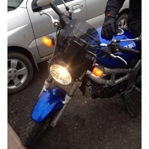 Motorcycle Wind Deflectors Windshield Windscreen For Suzuki GSF GSF650 GSF1200 GSF1250 Bandit SV650 SV1000 GSX1400 SV 650 1000
