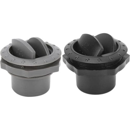 Air Outlet A/C Outlet Car Air Conditioner Outlet Vent Trim Knob Style Round Maintenance for RVs Buses Boats Auto Accessories