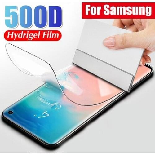 500D Protective Film For Samsung Galaxy A01 A11 A21 A31 A41 A51 A71 Screen Protector M01 M11 M21 M31 M51 A30 A50 Safety Film