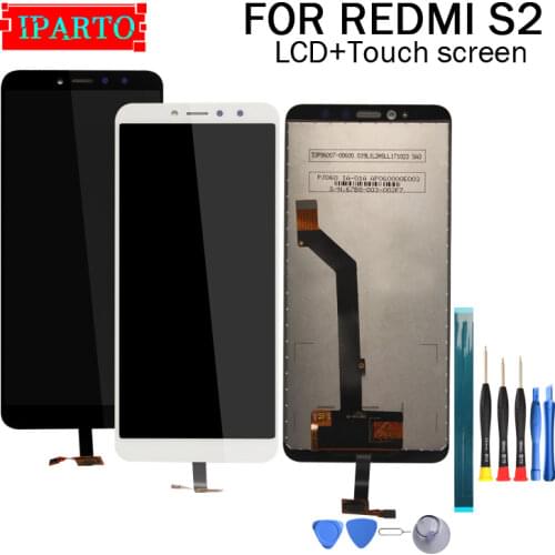 5.99 inch for REDMI S2 LCD Display+Touch Screen Digitizer Assembly 100% Original New LCD+Touch Digitizer for REDMI S2+Tools