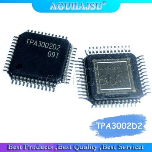 1pcs TPA3002D2 HTQFP48 LCD audio amplifier chip