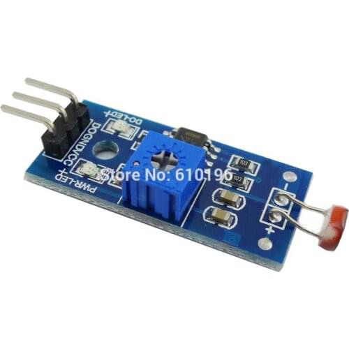 10PCS/LOT Photosensitive Sensor Module Light Dectection Module Detector Photosensitive Resistor