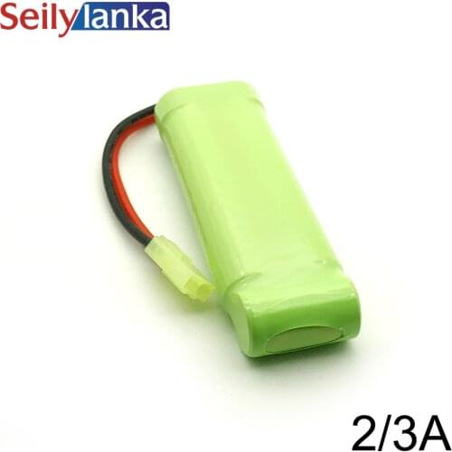 2/3A 1600mAh for Airsoft Mini AK series 8.4V Airsoft Guns Battery Pack Field shooting toy CS A