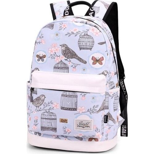 2019 Fashion Women Backpacks School Backpack For Teenager Girls College Kids School Bags Travel Backpacks Mochila Feminina