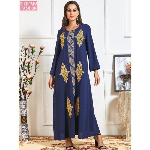 Abaya Dubai Turkey Hijab Muslim Dress Islam Clothing African Dresses For Women Robe De Moda Musulmana Vetement Femme Vestidos