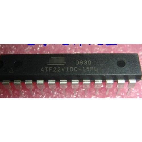 Free shipping Caliente stock ATF22V10C-15PU ATF22V10C-15 ATF22V10C DIP24