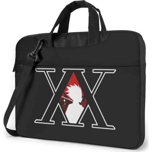 Hunter X Hunter Laptop Bag Case Travelmate With Handle Computer Bag Protective Fashion Laptop Pouch