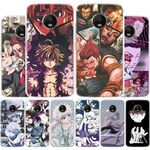 Hunter X Hunter Anime Phone Case For Motorola Moto G9 G8 G7 G6 G5 E6 E5 Plus Play Power + One Action Macro Cover Coque Shell