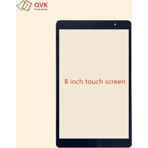 Black 8 Inch touch screen for HAOQIN HaoTab H8 Pro Capacitive touch screen panel repair and replacement parts