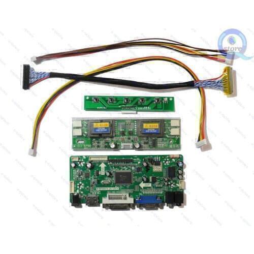 E-qstore:Turn 21.5" CLAA215FA01 1920X1080 to Raspberry Pi Monitor-Lvds Controller Driver Inverter Board Diy Kit HDMI-compatible