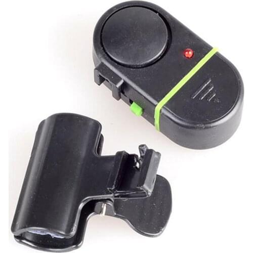 Electronic Fishing Alarm Fish Bite Alarm with Loud Siren Clip on Fishing Rod Fishing Electronic Fishing Tackle Tools Accessories