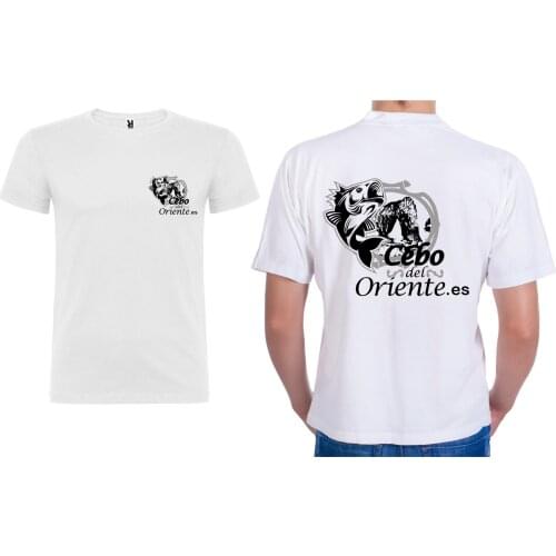 T shirt middle sleeve bait corta-varias sizes and colors