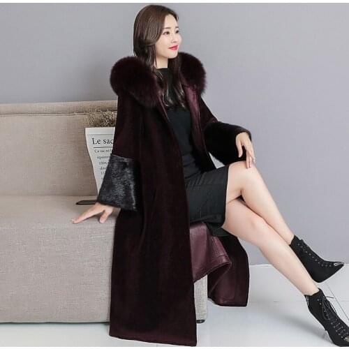 Hanzangl Fur Coats With A Hood