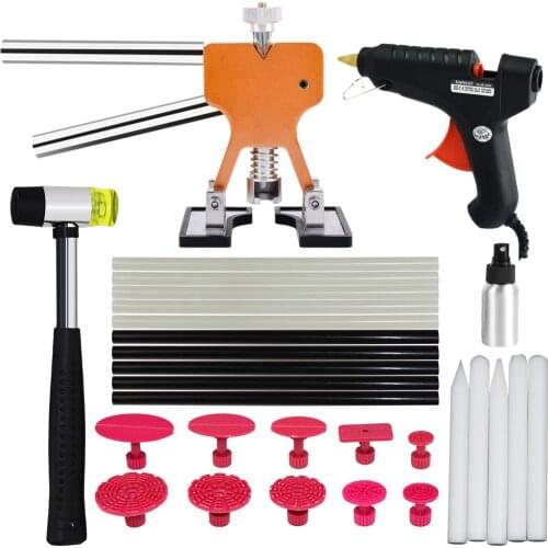 PAINTLESS DENT REPAIR TOOL AUTO DENT PULLER SUCTION CUP CAR BODY DENT REMOVE DAMAGE REPAIR TOOLKIT